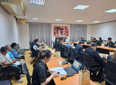 การประชุมคณะกรรมการปฏิรูปที่ดินจังหวัดสระแก้ว ครั้งที่ ... พารามิเตอร์รูปภาพ 5