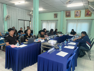 การประชุมโครงการประชุมชี้แจงการปฏิบัติงานในพื้นที่เพื่อเตรียมจัดทำฐานข้อมูลแผนที่ (Shapefile) ประจำงบประมาณ พ.ศ. 2569 ... พารามิเตอร์รูปภาพ 1