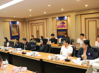 การประชุมคณะทำงานขับเคลื่อนโครงการอาหารนมเพื่อเด็กและเยาวชนระดับจังหวัดสระแก้ว ครั้งที่ 1 ประจำปีงบประมาณ พ.ศ. 2569 ... พารามิเตอร์รูปภาพ 5