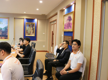 การประชุมคณะทำงานขับเคลื่อนโครงการอาหารนมเพื่อเด็กและเยาวชนระดับจังหวัดสระแก้ว ครั้งที่ 1 ประจำปีงบประมาณ พ.ศ. 2569 ... พารามิเตอร์รูปภาพ 7