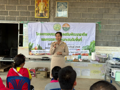 ครงการอบรมการส่งเสริมพัฒนาอาชีพ ... พารามิเตอร์รูปภาพ 1