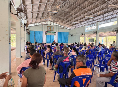 ลงพื้นที่พบปะสมาชิกโครงการโคบาลบูรพา 3 อำเภอ ... พารามิเตอร์รูปภาพ 5