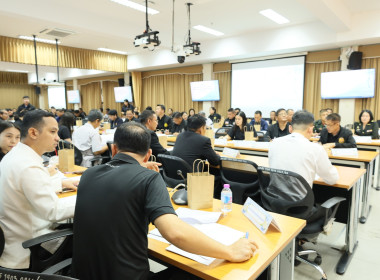 การประชุมคณะกรรมการอำนวยการจัดงานพิธีถวายดอกไม้จันทน์จังหวัดสระแก้ว ... พารามิเตอร์รูปภาพ 4