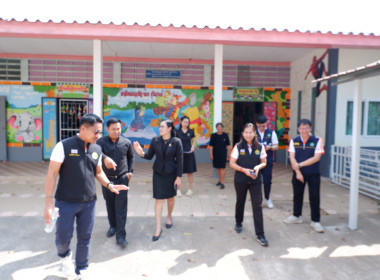 ลงพื้นที่ตรวจติดตามผลการดำเนินงานและรับฟังความคิดเห็นโครงการอาหารเสริม (นม) โรงเรียน ประจำปีการศึกษา 2568 ภาคเรียนที่ 2 ณ โรงเรียนในพื้นที่ อำเภอตาพระยา และอำเภอโคกสูง จังหวัดสระแก้ว ... พารามิเตอร์รูปภาพ 2