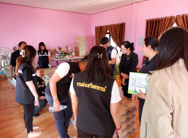 ลงพื้นที่ตรวจติดตามผลการดำเนินงานและรับฟังความคิดเห็นโครงการอาหารเสริม (นม) โรงเรียน ประจำปีการศึกษา 2568 ภาคเรียนที่ 2 ณ โรงเรียนในพื้นที่ อำเภอตาพระยา และอำเภอโคกสูง จังหวัดสระแก้ว ... พารามิเตอร์รูปภาพ 5