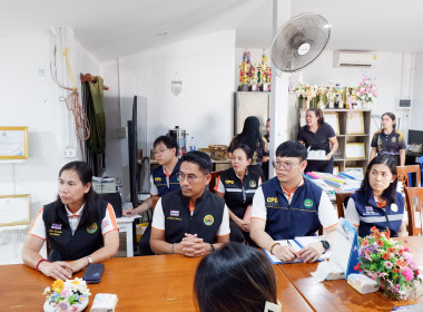 ลงพื้นที่ตรวจติดตามผลการดำเนินงานและรับฟังความคิดเห็นโครงการอาหารเสริม (นม) โรงเรียน ประจำปีการศึกษา 2568 ภาคเรียนที่ 2 ณ โรงเรียนในพื้นที่ อำเภอตาพระยา และอำเภอโคกสูง จังหวัดสระแก้ว ... พารามิเตอร์รูปภาพ 6