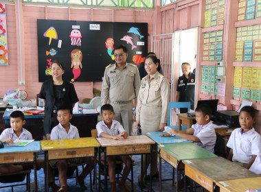 ลงพื้นที่ตรวจติดตามผลการดำเนินงานและรับฟังความคิดเห็น ... พารามิเตอร์รูปภาพ 1