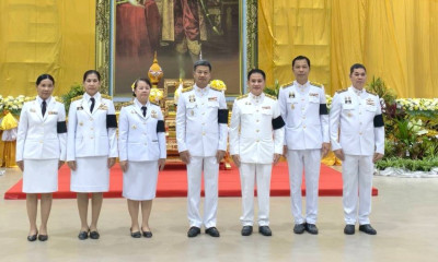 รัฐพิธีวันที่ระลึก “พระบาทสมเด็จพระพุทธเลิศหล้านภาลัย” 24 ... พารามิเตอร์รูปภาพ 1