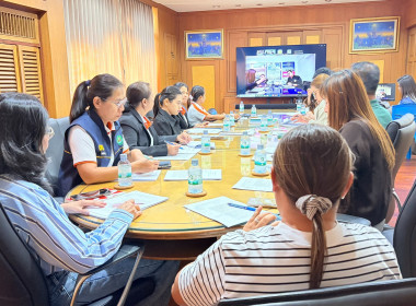 เข้าร่วมประชุมชี้แจงการจัดทำรายละเอียดโครงการกู้ยืมเงินเพื่อเพิ่มประสิทธิภาพและพัฒนาผลิตภัณฑ์น้ำนมดิบของสหกรณ์โคนมวังน้ำเย็น จำกัด ... พารามิเตอร์รูปภาพ 1