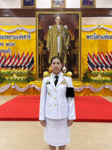 เข้าร่วมพิธีถวายราชสักการะแด่พระบาทสมเด็จพระบรมชนกาธิเบศร ... พารามิเตอร์รูปภาพ 1