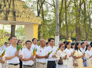 กิจกรรมวันสำคัญทางพระพุทธศาสนา "วันมาฆบูชา" ... พารามิเตอร์รูปภาพ 7