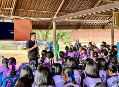 ประธานพิธีเปิดโครงการทัศนศึกษาเพื่อเสริมสร้างประสบการณ์ด้านการสหกรณ์แก่นักเรียนที่เป็นคณะกรรมการสหกรณ์นักเรียน ประจำปีงบประมาณ พ.ศ.2569 ... พารามิเตอร์รูปภาพ 2