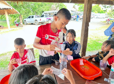 ประธานพิธีเปิดโครงการทัศนศึกษาเพื่อเสริมสร้างประสบการณ์ด้านการสหกรณ์แก่นักเรียนที่เป็นคณะกรรมการสหกรณ์นักเรียน ประจำปีงบประมาณ พ.ศ.2569 ... พารามิเตอร์รูปภาพ 6