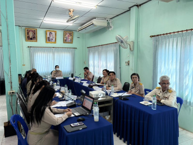 การประชุมเพื่อติดตามและพัฒนาผลการดำเนินงานตามแผนปฏิบัติงาน ... พารามิเตอร์รูปภาพ 1