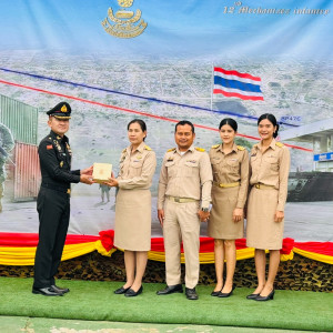 งานพิธีวันสถาปนาหน่วย กรมทหารราบที่ 12 รักษาพระองค์ ... พารามิเตอร์รูปภาพ 1