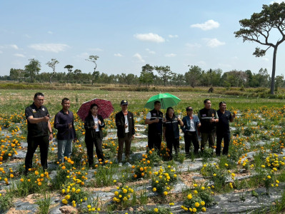 เข้าร่วมลงพื้นที่สำรวจศักยภาพและความพร้อมของเกษตรกร ... พารามิเตอร์รูปภาพ 1