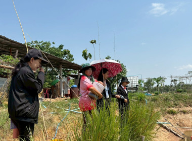 เข้าร่วมลงพื้นที่สำรวจศักยภาพและความพร้อมของเกษตรกร ... พารามิเตอร์รูปภาพ 4