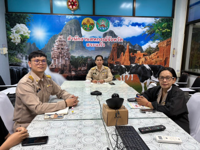 เข้าร่วมประชุมหารือมาตรการช่วยเหลือเกษตรกรผู้ปลูกมันเทศ พารามิเตอร์รูปภาพ 1