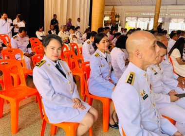 เข้าร่วมพิธีเจริญพระพุทธมนต์และพิธีทอดผ้าป่ากองทุนพัฒนาเด็กชนบท ในพระราชูปถัมภ์ เฉลิมพระเกียรติสมเด็จพระกนิษฐาธิราชเจ้า กรมสมเด็จพระเทพรัตนราชสุดาฯ สยามบรมราชกุมารี เนื่องในโอกาสวันคล้าย วันพระราชสมภพ 2 เมษายน ... พารามิเตอร์รูปภาพ 7