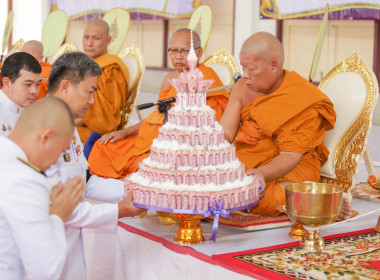 เข้าร่วมพิธีเจริญพระพุทธมนต์และพิธีทอดผ้าป่ากองทุนพัฒนาเด็กชนบท ในพระราชูปถัมภ์ เฉลิมพระเกียรติสมเด็จพระกนิษฐาธิราชเจ้า กรมสมเด็จพระเทพรัตนราชสุดาฯ สยามบรมราชกุมารี เนื่องในโอกาสวันคล้าย วันพระราชสมภพ 2 เมษายน ... พารามิเตอร์รูปภาพ 1