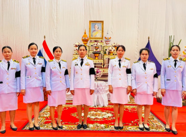 เข้าร่วมพิธีเจริญพระพุทธมนต์และพิธีทอดผ้าป่ากองทุนพัฒนาเด็กชนบท ในพระราชูปถัมภ์ เฉลิมพระเกียรติสมเด็จพระกนิษฐาธิราชเจ้า กรมสมเด็จพระเทพรัตนราชสุดาฯ สยามบรมราชกุมารี เนื่องในโอกาสวันคล้าย วันพระราชสมภพ 2 เมษายน ... พารามิเตอร์รูปภาพ 8