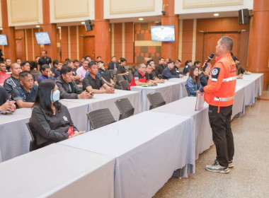 เข้าร่วมพิธีเปิดศูนย์ปฏิบัติการป้องกันและลดอุบัติเหตุทางถนนช่วงเทศกาลสงกรานต์ พ.ศ. 2569 ... พารามิเตอร์รูปภาพ 5