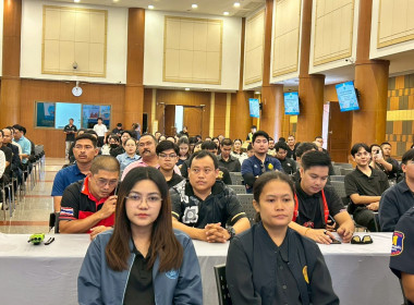 เข้าร่วมพิธีเปิดศูนย์ปฏิบัติการป้องกันและลดอุบัติเหตุทางถนนช่วงเทศกาลสงกรานต์ พ.ศ. 2569 ... พารามิเตอร์รูปภาพ 4