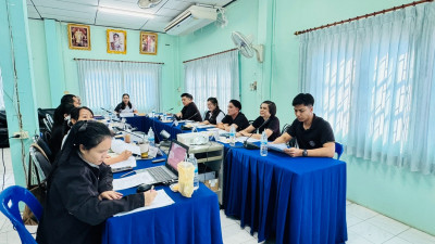 การถ่ายทอดองค์ความรู้ เรื่อง แนวทางการปฏิบัติงานสารบรรณ ... พารามิเตอร์รูปภาพ 1