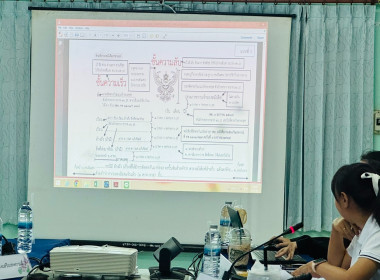 การถ่ายทอดองค์ความรู้ เรื่อง แนวทางการปฏิบัติงานสารบรรณ ... พารามิเตอร์รูปภาพ 5