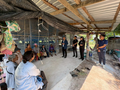 ลงสำรวจพื้นที่สำหรับการปลูกหม่อนเลี้ยงไหมของสมาชิก ... พารามิเตอร์รูปภาพ 1