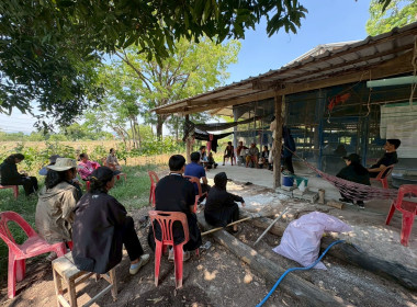 ลงสำรวจพื้นที่สำหรับการปลูกหม่อนเลี้ยงไหมของสมาชิก ... พารามิเตอร์รูปภาพ 1