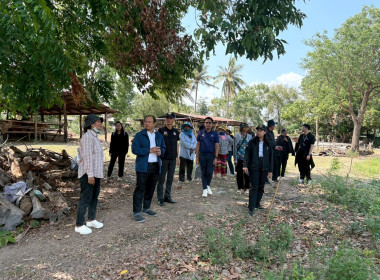 ลงสำรวจพื้นที่สำหรับการปลูกหม่อนเลี้ยงไหมของสมาชิก ... พารามิเตอร์รูปภาพ 2