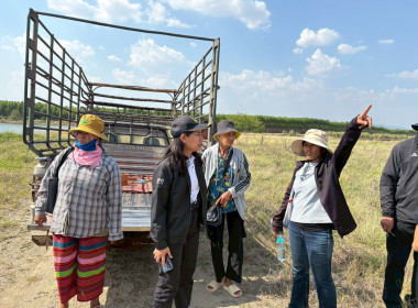 ลงสำรวจพื้นที่สำหรับการปลูกหม่อนเลี้ยงไหมของสมาชิก ... พารามิเตอร์รูปภาพ 3