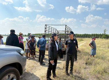 ลงสำรวจพื้นที่สำหรับการปลูกหม่อนเลี้ยงไหมของสมาชิก ... พารามิเตอร์รูปภาพ 4