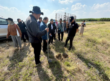 ลงสำรวจพื้นที่สำหรับการปลูกหม่อนเลี้ยงไหมของสมาชิก ... พารามิเตอร์รูปภาพ 5