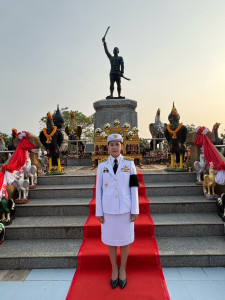 เข้าร่วมพิธีถวายราชสักการะเนื่องในวันที่ระลึก “ ... พารามิเตอร์รูปภาพ 1