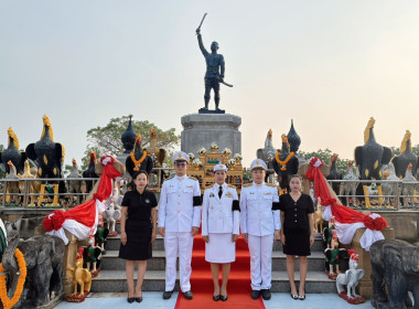 เข้าร่วมพิธีถวายราชสักการะเนื่องในวันที่ระลึก “ ... พารามิเตอร์รูปภาพ 6