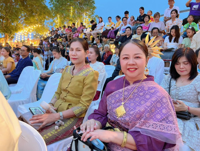 เข้าร่วมพิธีเปิดงานน้อมรำลึกวันสมเด็จพระนเรศวรมหาราช พารามิเตอร์รูปภาพ 1