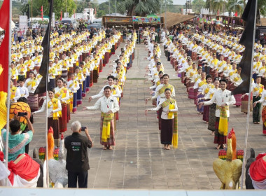 เข้าร่วมพิธีเปิดงานน้อมรำลึกวันสมเด็จพระนเรศวรมหาราช พารามิเตอร์รูปภาพ 5