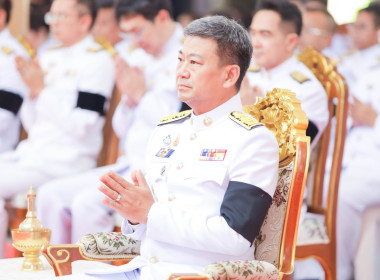 เข้าร่วมพิธี เจริญพระพุทธมนต์ และลงนามถวายพระพรชัยมงคล ... พารามิเตอร์รูปภาพ 1