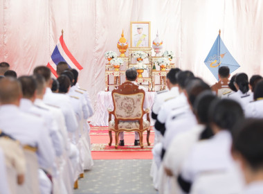 เข้าร่วมพิธี เจริญพระพุทธมนต์ และลงนามถวายพระพรชัยมงคล ... พารามิเตอร์รูปภาพ 2
