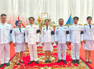 เข้าร่วมพิธี เจริญพระพุทธมนต์ และลงนามถวายพระพรชัยมงคล ... พารามิเตอร์รูปภาพ 5