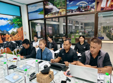 การประชุมคณะทำงานระดับจังหวัดแก้ไขปัญหาในการดำเนินงานของสหกรณ์และกลุ่มเกษตรกร ที่มีข้อบกพร่อง ( จกบ.) ครั้งที่ 3/2569 ... พารามิเตอร์รูปภาพ 2