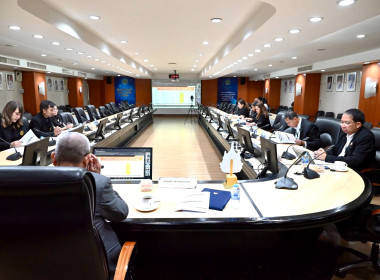 เข้าร่วมประชุมติดตามการรายงานข้อมูลการเข้าร่วมโครงการปรับโครงสร้างหนี้เกษตรกรสมาชิกกองทุนฟื้นฟูและพัฒนาเกษตรกร ... พารามิเตอร์รูปภาพ 4