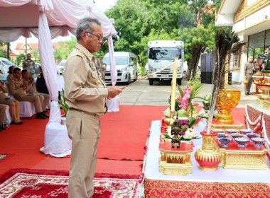 เข้าร่วมพิธีสักการะสิ่งศักดิ์สิทธิ์ในภารกิจพิธีการศพที่ได้รับพระราชทาน ประจำปีงบประมาณ พ.ศ. 2569 ... พารามิเตอร์รูปภาพ 1