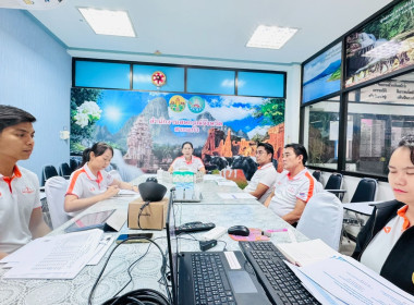 เข้าร่วมการประชุมซักซ้อมการดำเนินงานตามแผนปฏิบัติงานและงบประมาณรายจ่ายประจำปี พ.ศ. 2569 ในเขตตรวจราชการที่ 9 11 และ 13 ... พารามิเตอร์รูปภาพ 1