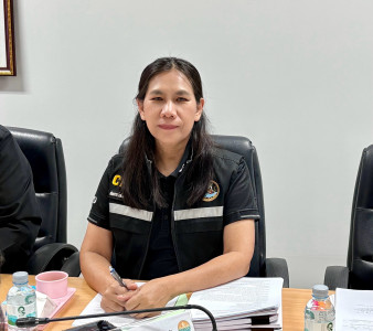 เข้าร่วมประชุมคณะทำงานพิจารณากลั่นกรองและติดตามผลการดำเนินโครงการที่ขอใช้เงินกองทุนสงเคราะห์เกษตรกร จังหวัดสระแก้ว ครั้งที่ 1/2569 ... พารามิเตอร์รูปภาพ 1
