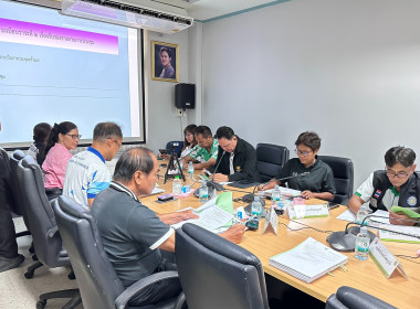 เข้าร่วมประชุมคณะทำงานพิจารณากลั่นกรองและติดตามผลการดำเนินโครงการที่ขอใช้เงินกองทุนสงเคราะห์เกษตรกร จังหวัดสระแก้ว ครั้งที่ 1/2569 ... พารามิเตอร์รูปภาพ 4