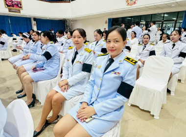 ร่วมพิธีสวดพระพุทธมนต์ถวายราชกุศลและพิธีวางพวงมาลาถวายราชสักการะ เนื่องในวันคล้ายวันสวรรคต พระบาทสมเด็จพระปรเมนทรมหาอานันทมหิดล พระอัฐมรามาธิบดินทร (รัชกาลที่ 8) ... พารามิเตอร์รูปภาพ 6