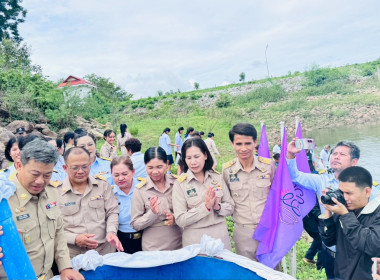 เข้าร่วมพิธีปล่อยพันธุ์สัตว์น้ำเนื่องในวันเฉลิมพระชนมพรรษา ... พารามิเตอร์รูปภาพ 8